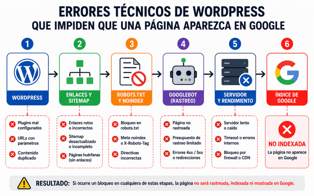 Mi página web no aparece en Google: 11 causas y soluciones efectivas en 2026 1 Mi Página Web No Aparece En Google